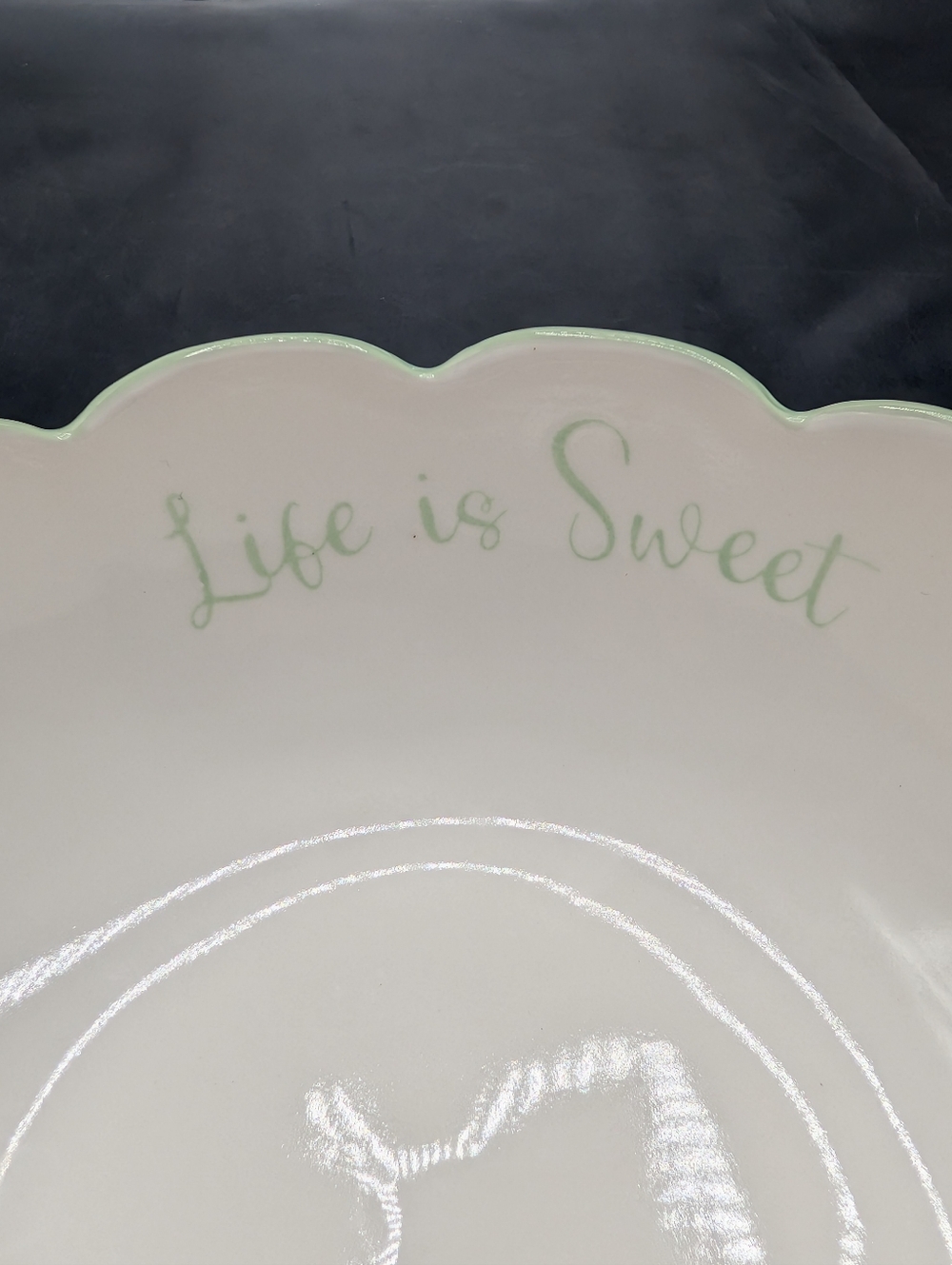 Pioneer Woman Painted Meadows Candy Dish And Mugs Set.  New With Tags. - Picture 3 of 13